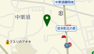 カヤノ写真スタジオの地図画像