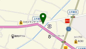 天龍の地図画像