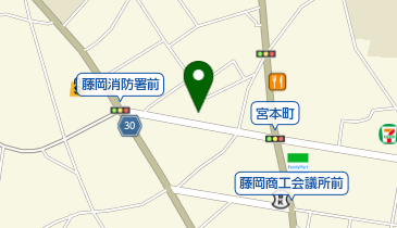 富岡証券株式会社 藤岡営業所の地図画像