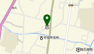 ぐんまみらい信用組合 鬼石支店の地図画像