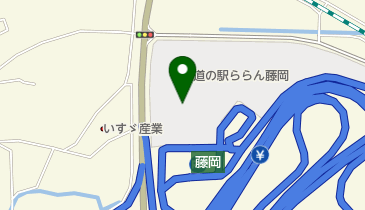 ららん藤岡農産物直売所の地図画像