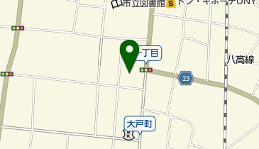 ニユー大和の地図画像