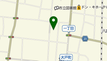 深山の地図画像