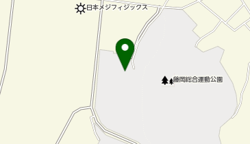 藤岡市 市民球場の地図画像