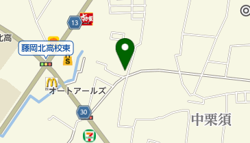 株式会社日本産業の地図画像