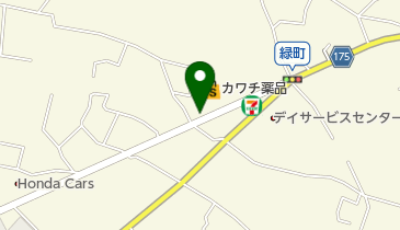 岩田接骨院の地図画像