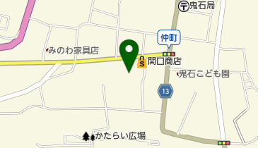オニシ接骨院の地図画像