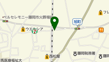 原接骨院の地図画像