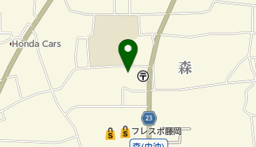 真伎野接骨院の地図画像