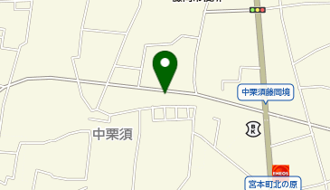 サラダ館藤岡中央店の地図画像