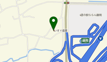 いすゞ産業株式会社 藤岡営業所の地図画像