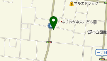 大野時計店の地図画像