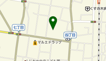 アラジン動物病院の地図画像