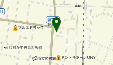 有限会社中里商店の地図画像