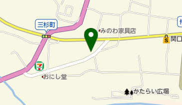松本燃料店の地図画像