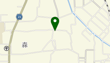 加藤鍼灸院の地図画像