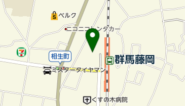 群馬三興株式会社の地図画像