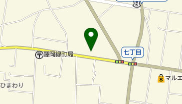 旭美容室 本店の地図画像