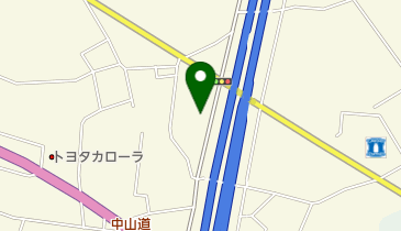 アツプル美容室の地図画像