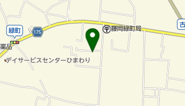 クイーン美容室の地図画像