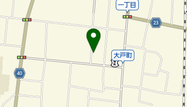 久保美容室の地図画像