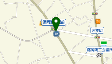 サラ美容室の地図画像