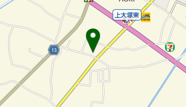 ビューティーサロンたむらの地図画像