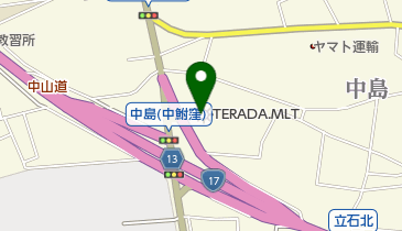 株式会社テラダ.モルツ(TERADA.MLT)の地図画像