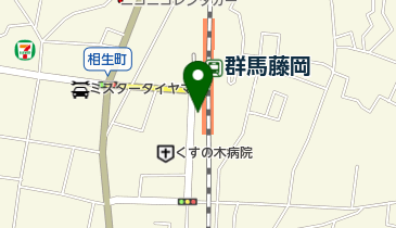 マイホームセンターの地図画像