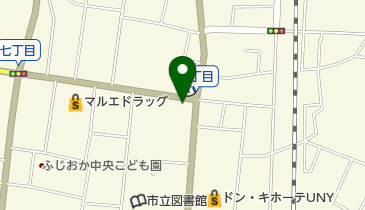 下川商店の地図画像