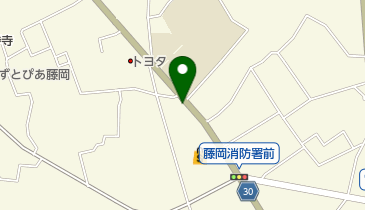 バロッコの地図画像