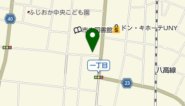 坂本洋品店の地図画像