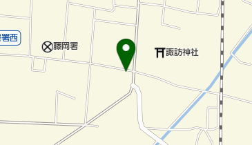 アキヤ理容店の地図画像