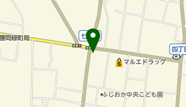 宇佐見理容店の地図画像