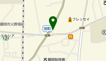 カットサロン藤岡店の地図画像