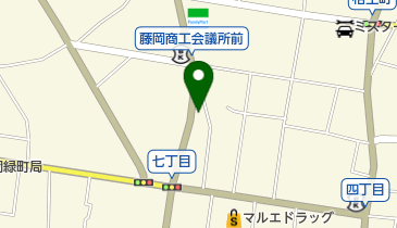 コバヤシ理容室の地図画像