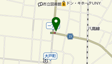 高橋理容店の地図画像
