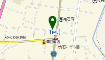 喜撰の地図画像