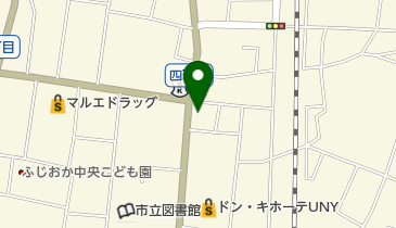 盛喜庵の地図画像