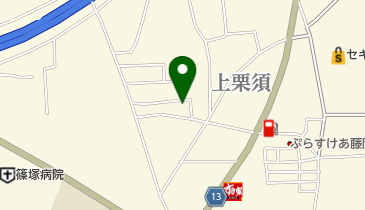 松むらの地図画像