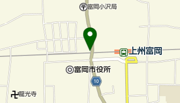 健康堂桐生治療院の地図画像