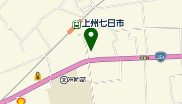 高橋ハリマッサージの地図画像