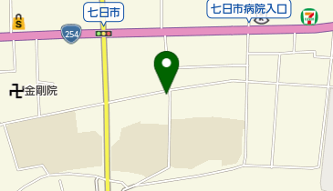 カナイ写真店の地図画像