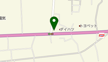 伊藤石油ガス株式会社の地図画像