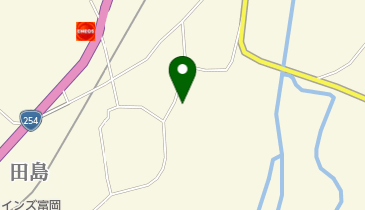 吉田果樹園の地図画像