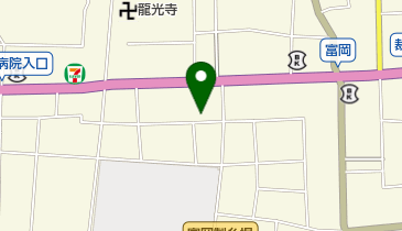 さかもと家具の地図画像