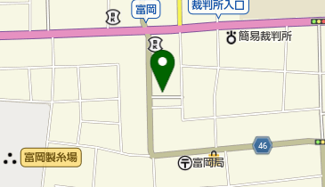 有限会社佐々木家具店の地図画像