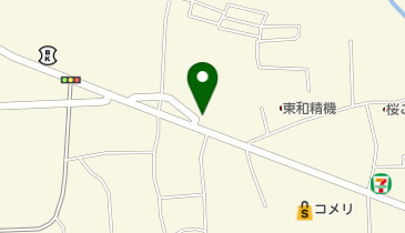 トミデンの地図画像