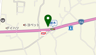 富岡市 東富岡公民館の地図画像