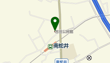 富岡市 吉田公民館の地図画像